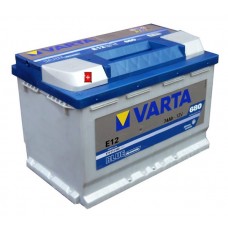 VARTA BLUE E12 74Ah 12V 680A +-, 278mm x 175mm x 190mm
